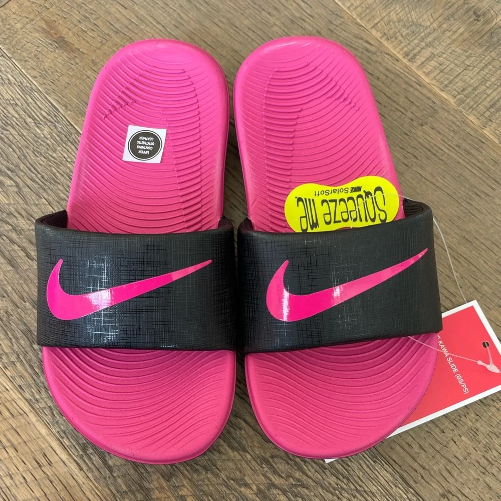 Nike Youth Kawa Slides
